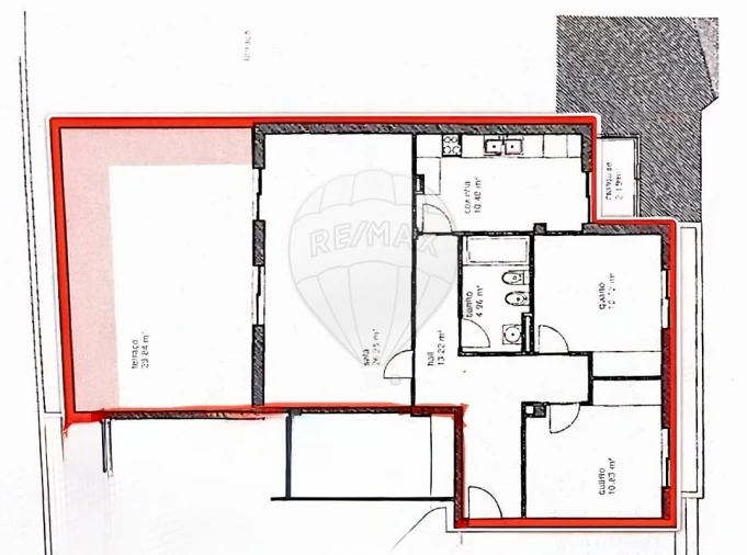 Apartamento T2 para Venda em Gulpilhares e Valadares Foto 35