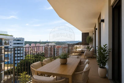 Apartamento T3 para Venda em Algés, Linda-A-Velha e Cruz Quebrada-Dafundo