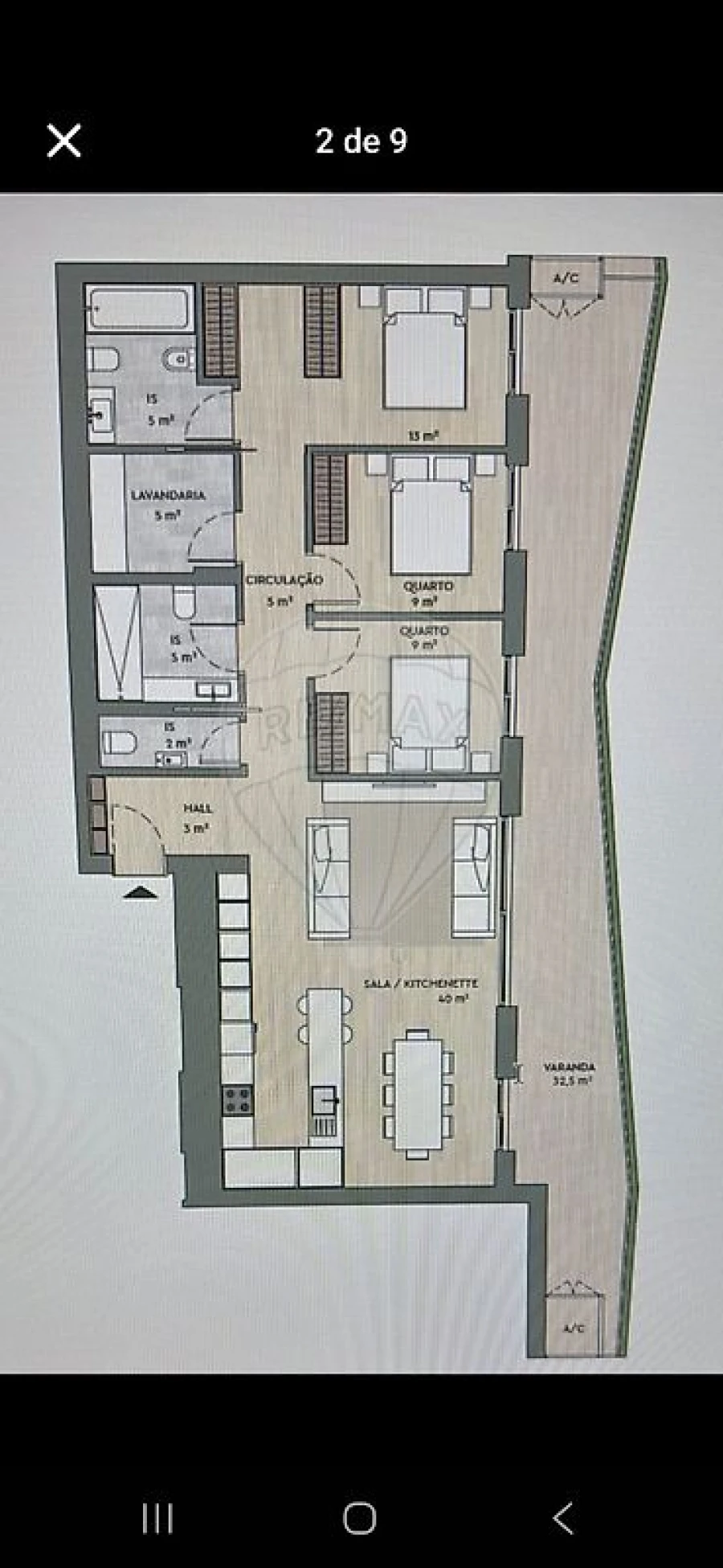Apartamento T3 para Venda em Algés, Linda-A-Velha e Cruz Quebrada-Dafundo Foto 38