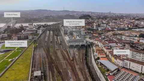 Apartamento T3 para Venda em Campanhã