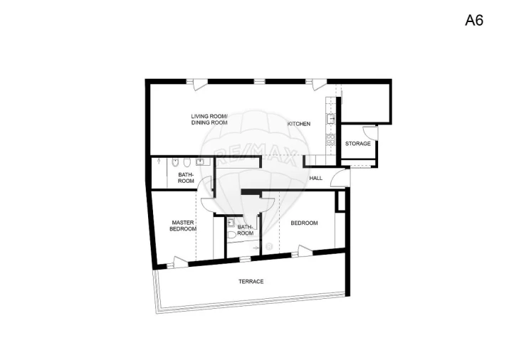 Apartamento T2 para Venda em Portimão Foto 6