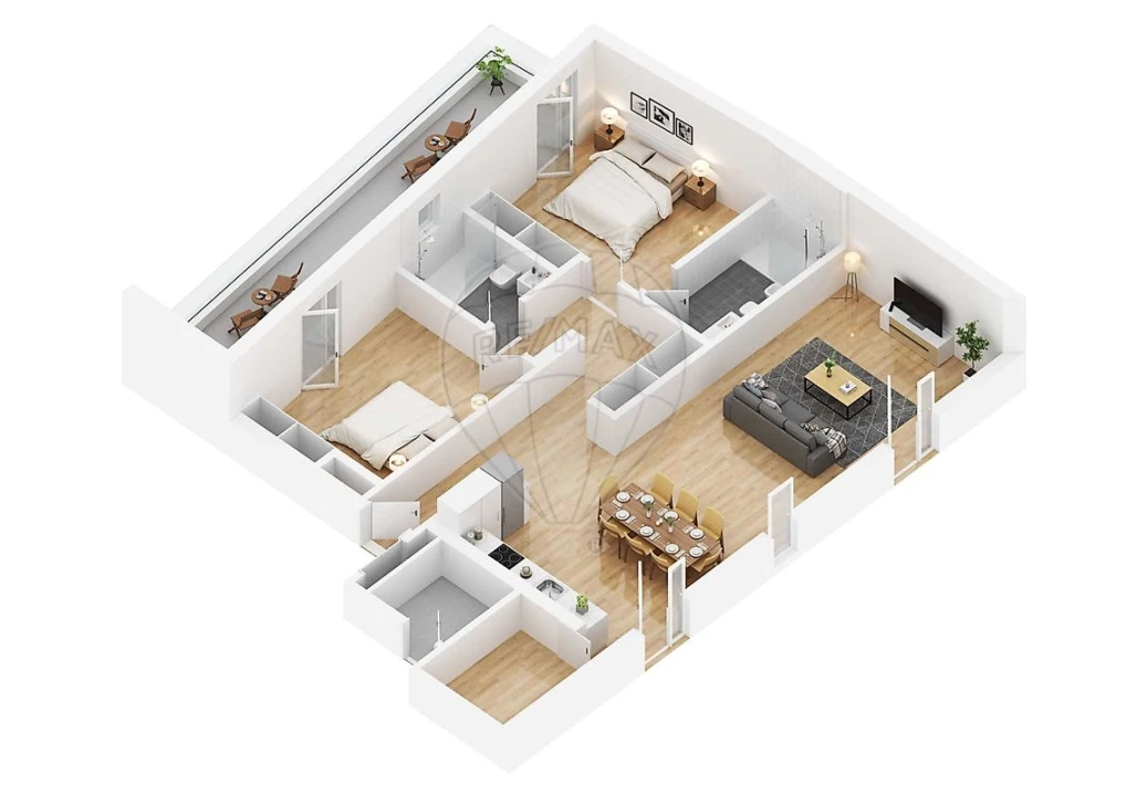 Apartamento T2 para Venda em Portimão Foto 8