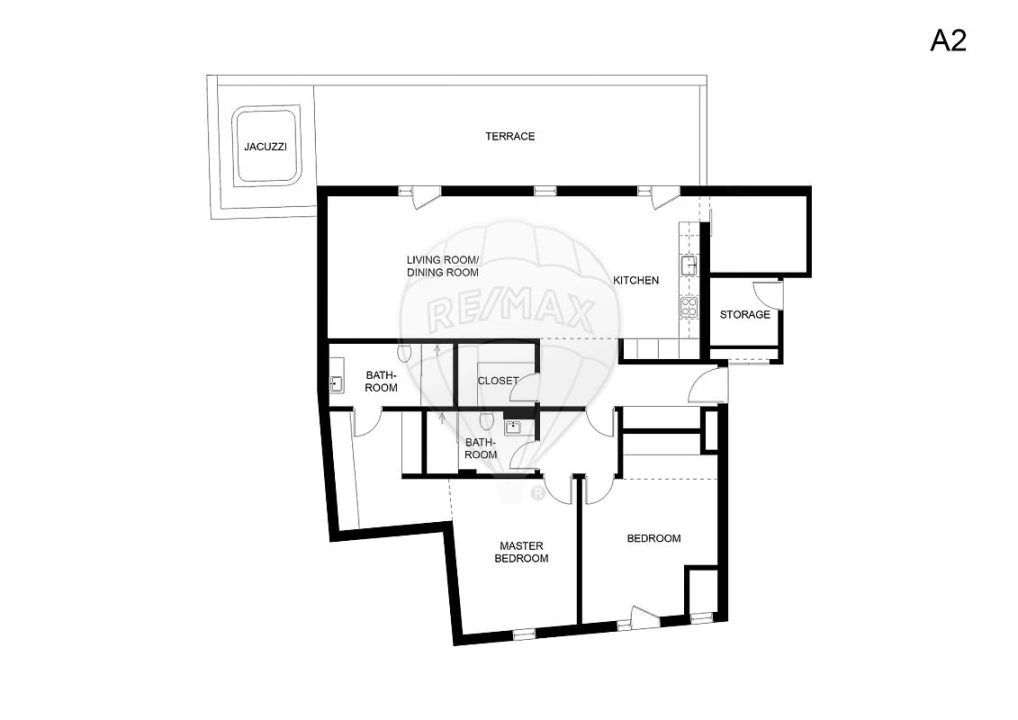 Apartamento T2 para Venda em Portimão Foto 6
