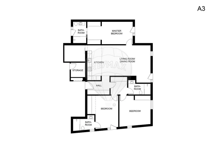 Apartamento T3 para Venda em Portimão Foto 6