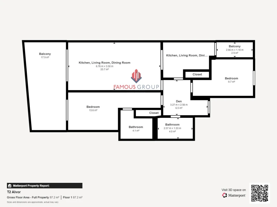 Apartamento T2 para Venda em Alvor Foto 26