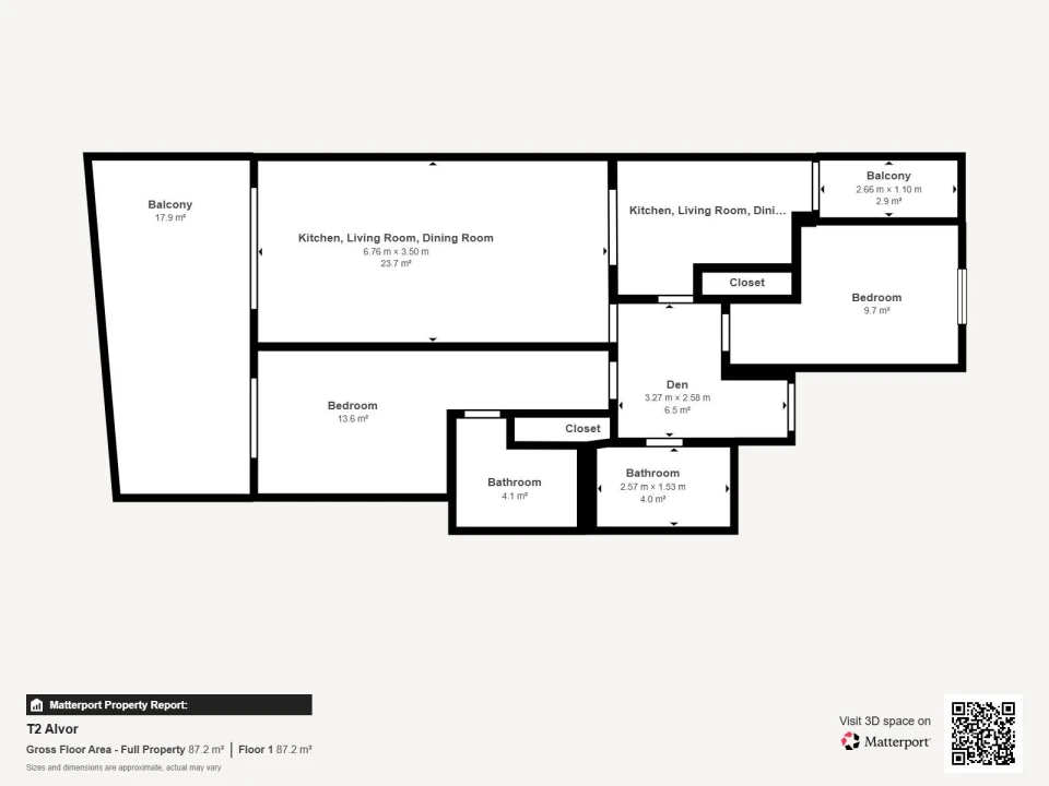 Apartamento T2 para Venda em Alvor Foto 24