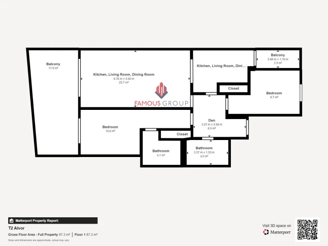Apartamento T2 para Venda em Alvor Foto 26