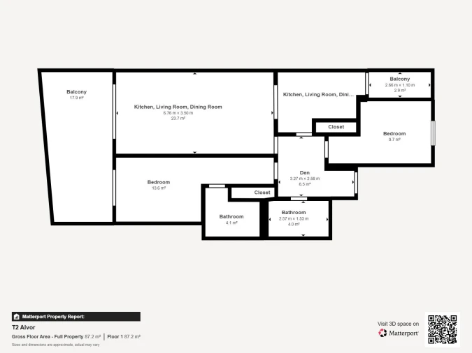 Apartamento T2 para Venda em Alvor Foto 24