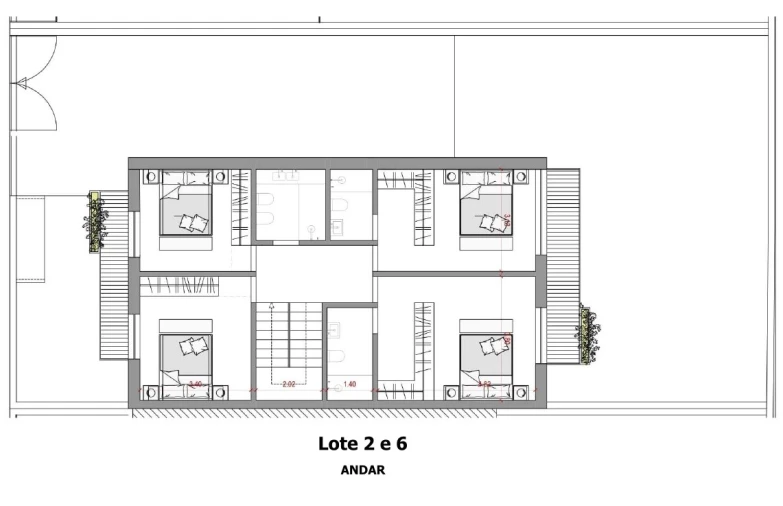 Moradia T3 para Venda em Moreira Planta 2