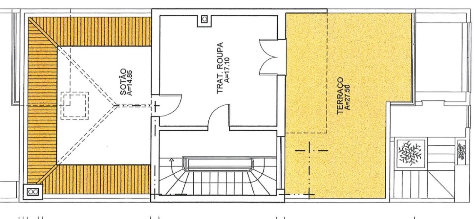 Moradia T4 para Venda em Tavira (Santa Maria e Santiago) Planta 4