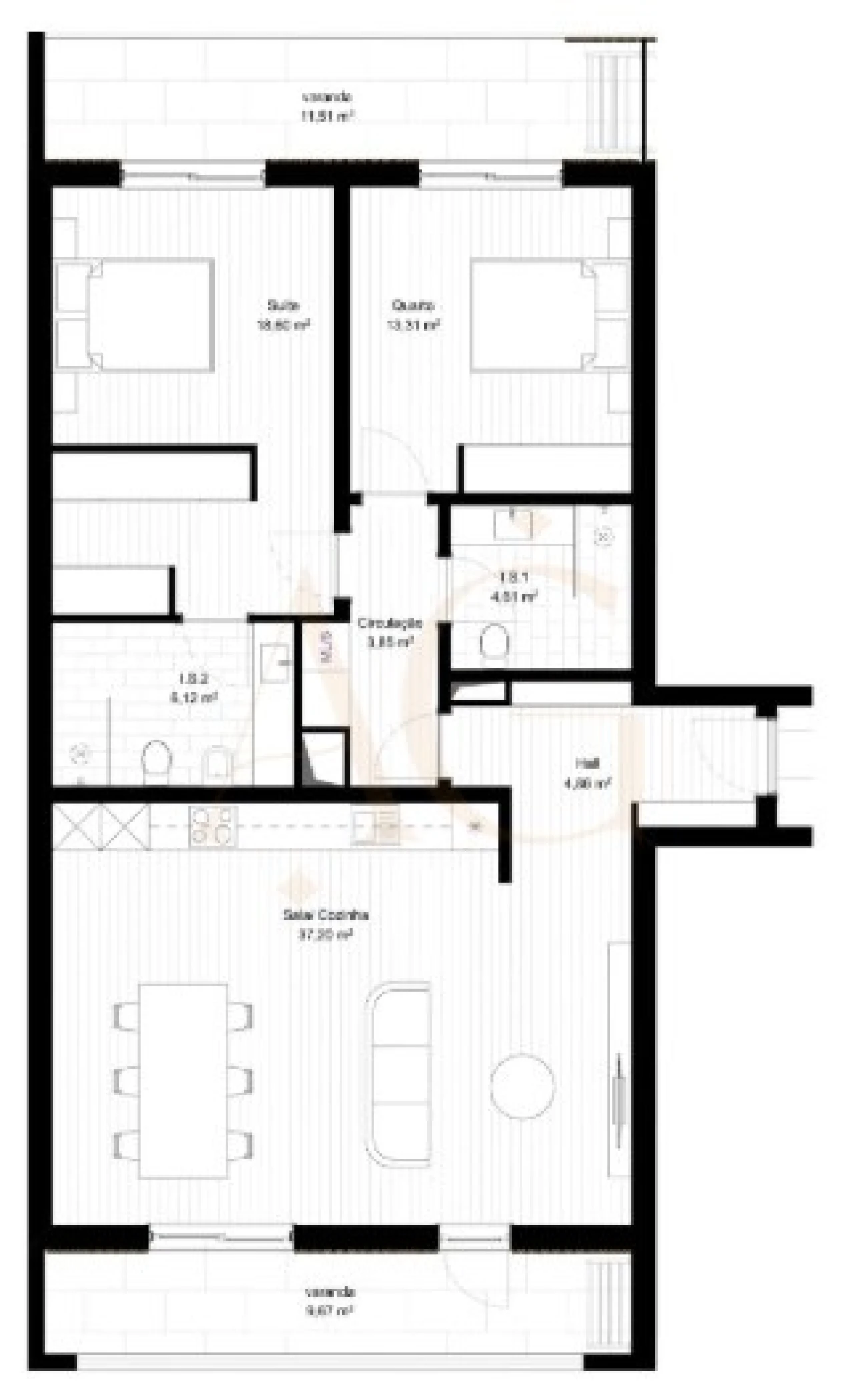 Apartamento T2 para Venda em Portimão Foto 14