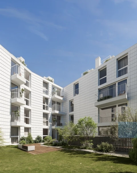 Apartamento T1 para Venda em Alcantara