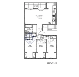 Apartamento T3 para Venda em Benfica