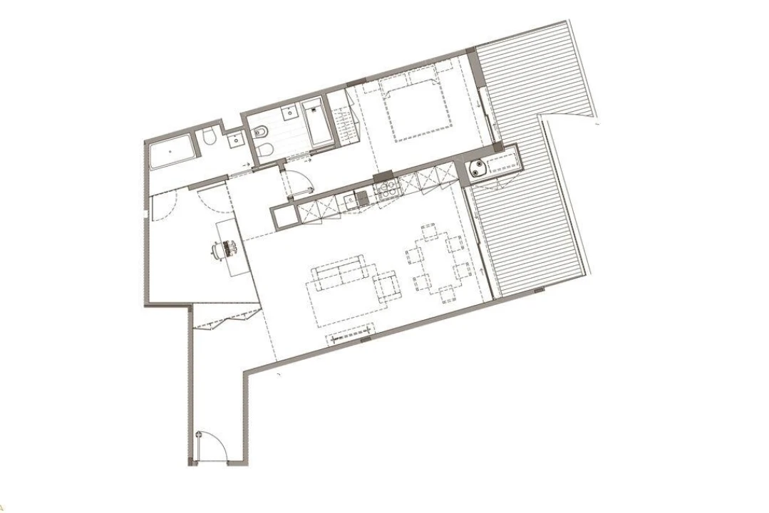 Apartamento T1 para Venda em São Felix da Marinha Foto 28