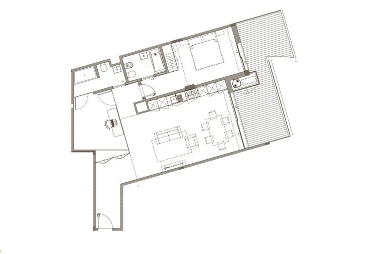 Apartamento T1 para Venda em São Felix da Marinha Foto 28