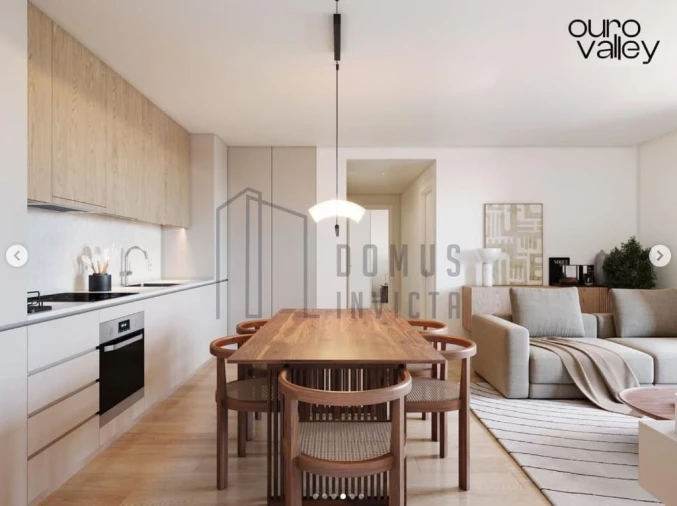 Apartamento T1 para Venda em Rio Tinto Foto 5