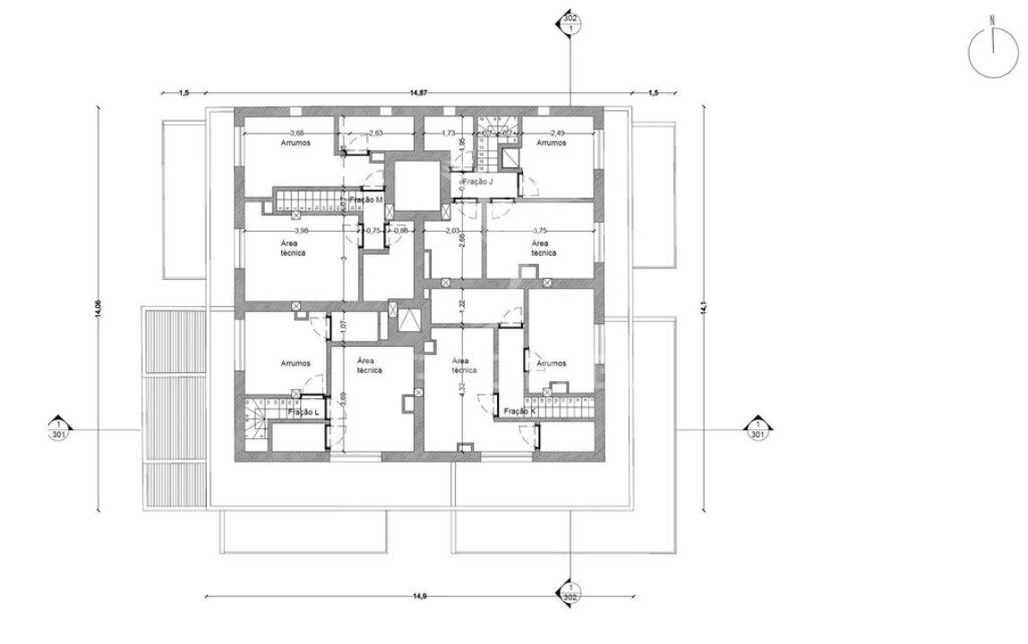 Apartamento T3 para Venda em Monte Gordo Foto 13
