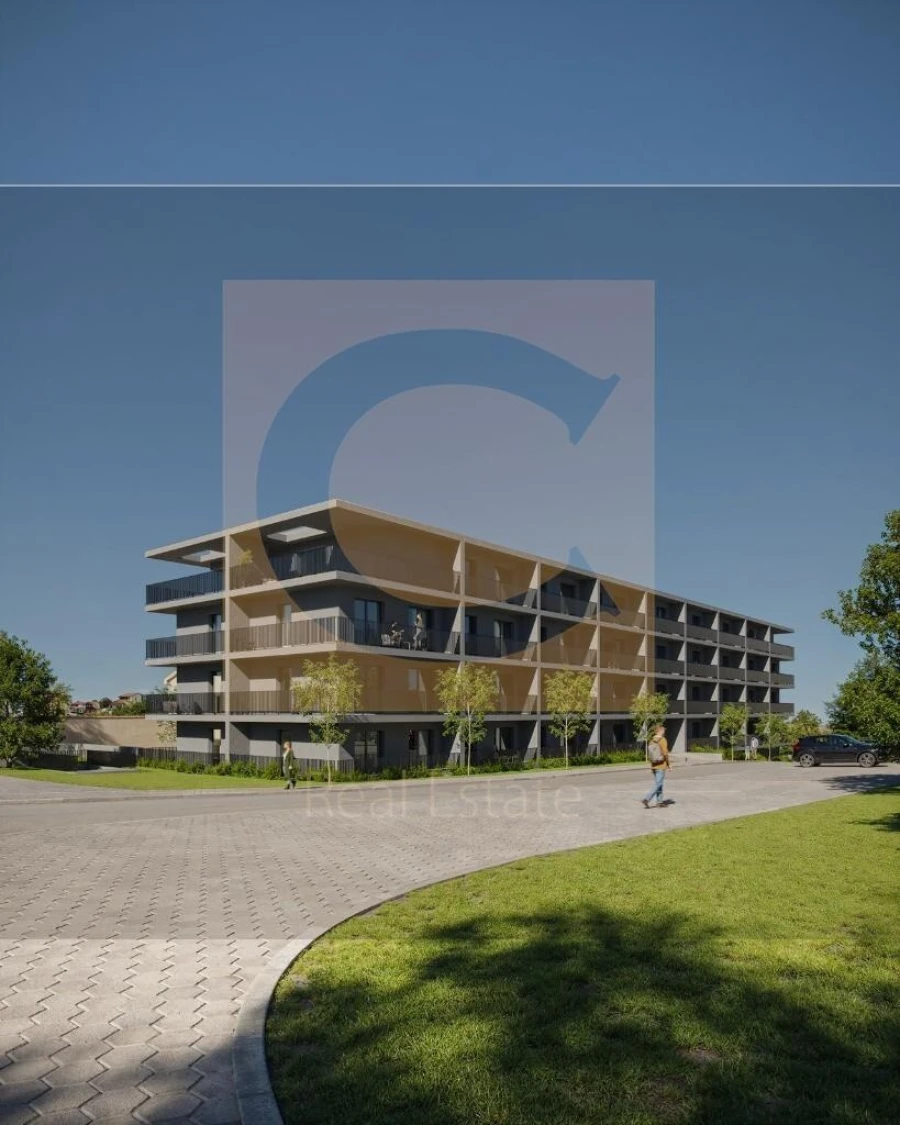 Apartamento T1 para Venda em Santa Marinha e São Pedro da Afurada Foto 2