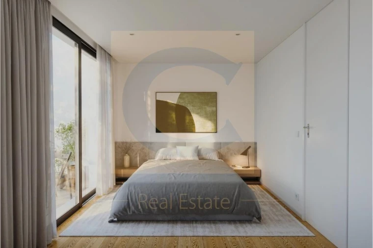 Apartamento T1 para Venda em Santa Marinha e São Pedro da Afurada Foto 3