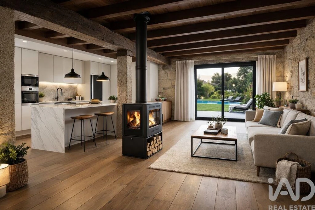 Moradia T2 para Venda em Covas e Vila Nova de Oliveirinha Foto 9