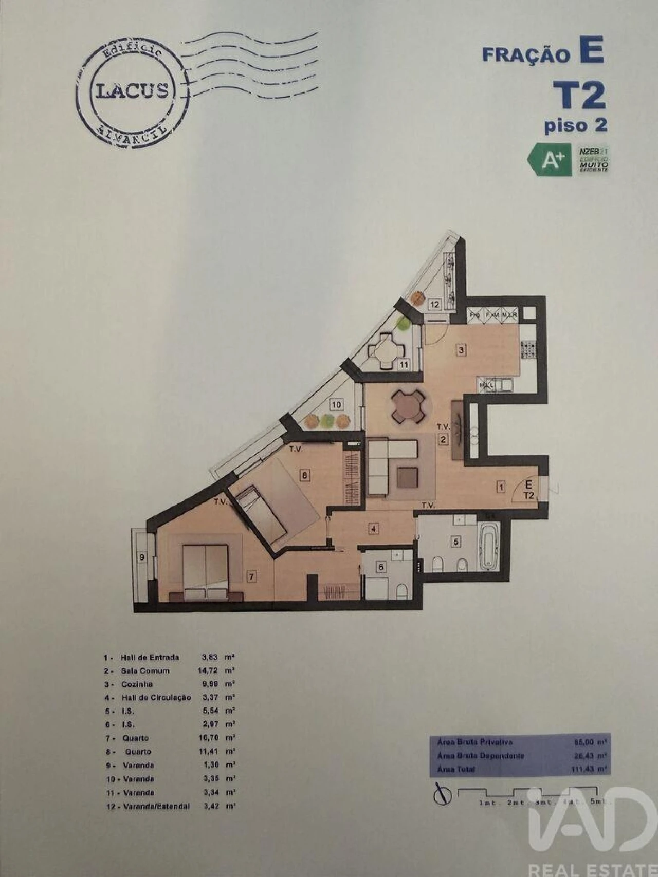 Apartamento T2 para Venda em Almancil Foto 29