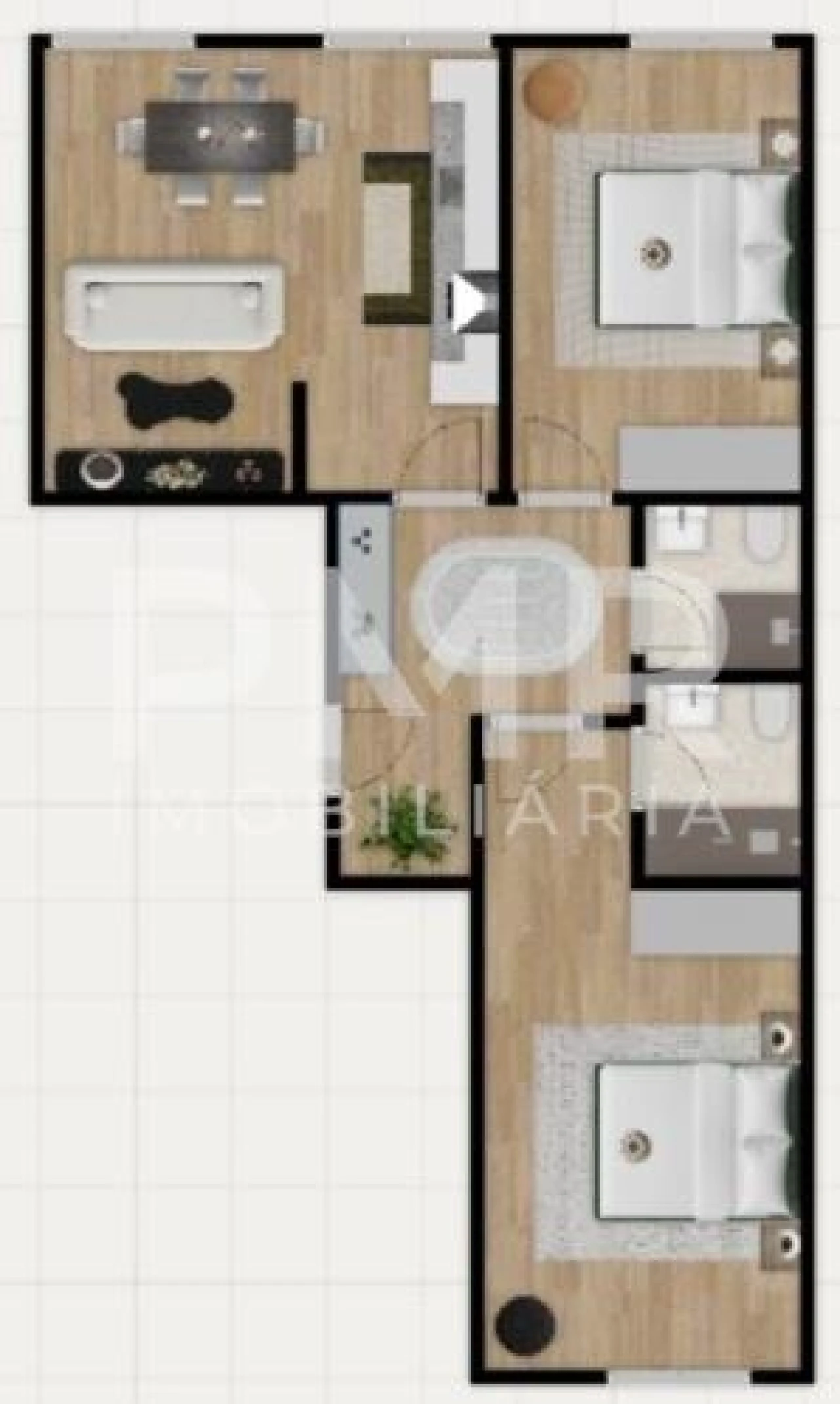 Apartamento T2 para Venda em Benfica Foto 13
