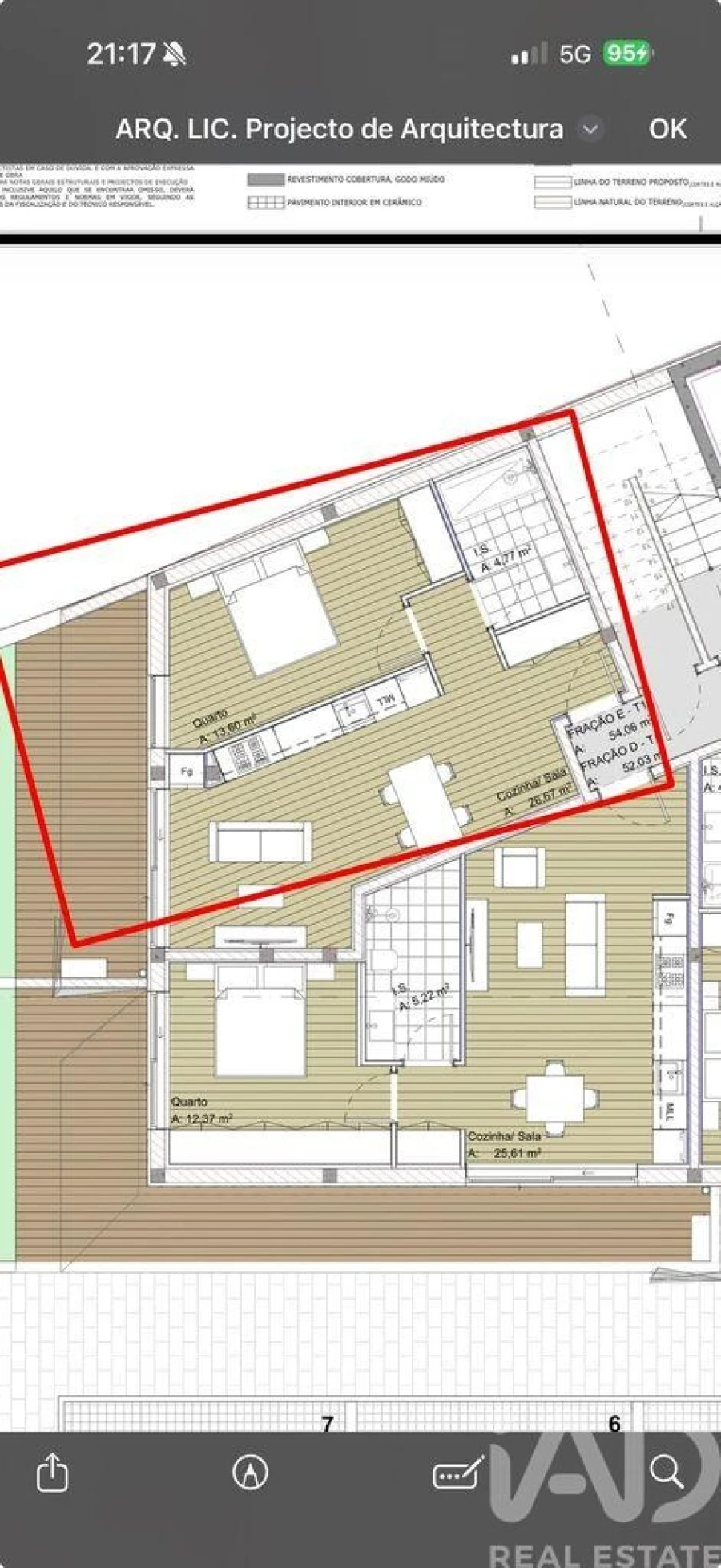 Apartamento T1 para Venda em Subportela, Deocriste e Portela Susã Foto 5