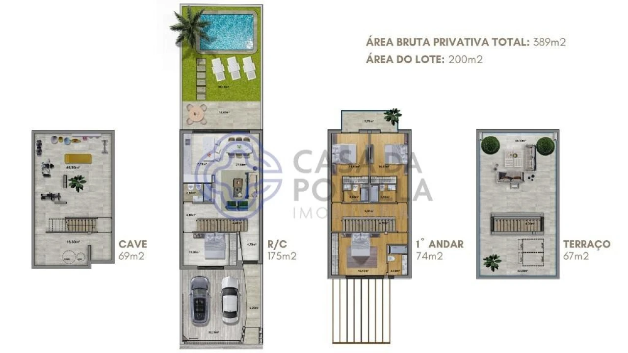 Moradia T4 para Venda em Montenegro Foto 70