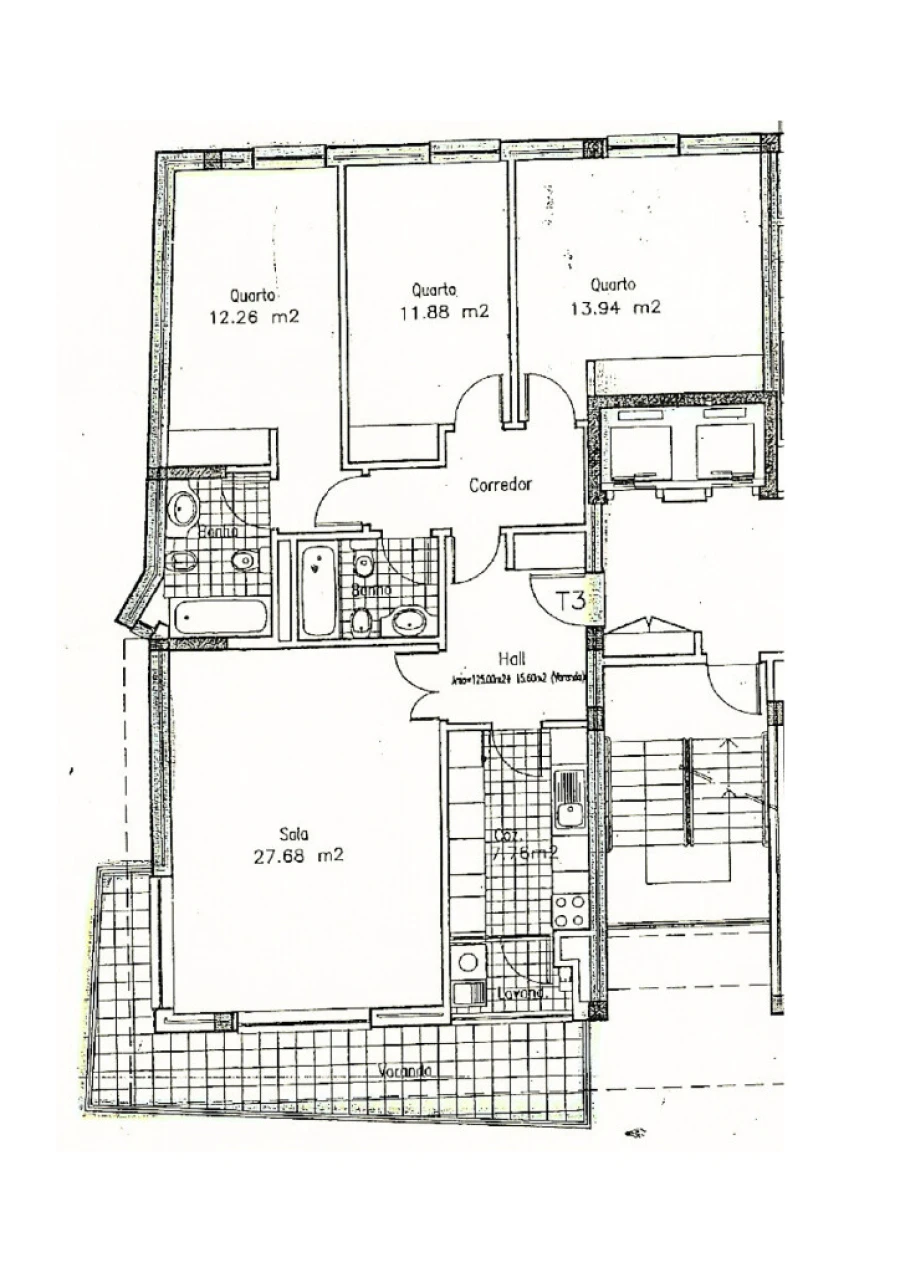 Apartamento T3 para Venda em Rio Tinto Foto 26