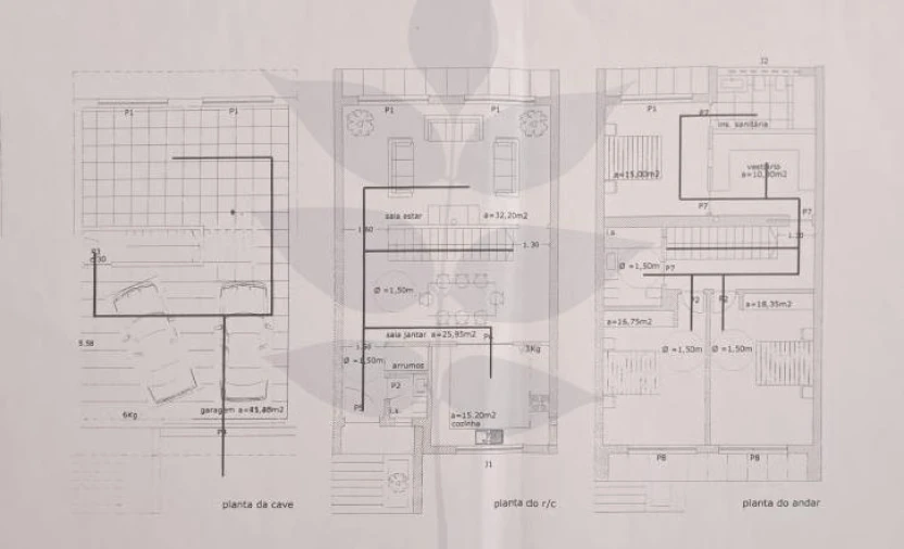 Moradia T3 para Venda em Este (São Pedro e São Mamede) Foto 39