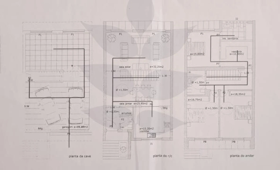 Moradia T3 para Venda em Este (São Pedro e São Mamede) Foto 39