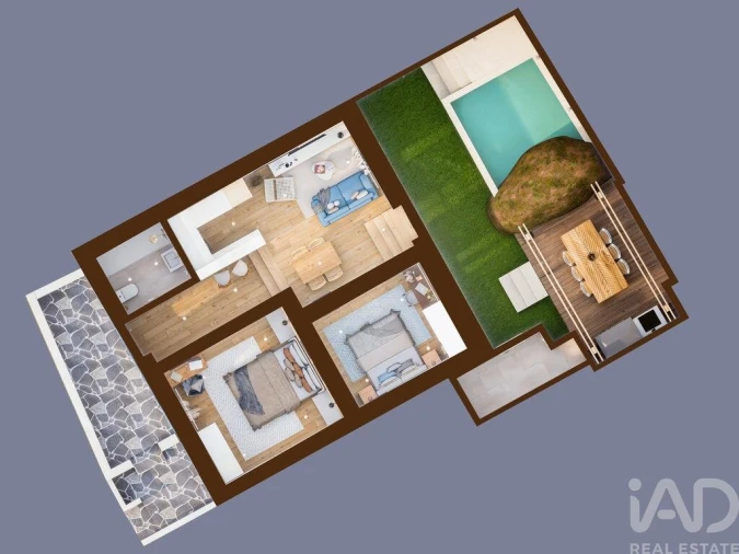 Moradia T2 para Venda em Pedrogão Foto 14