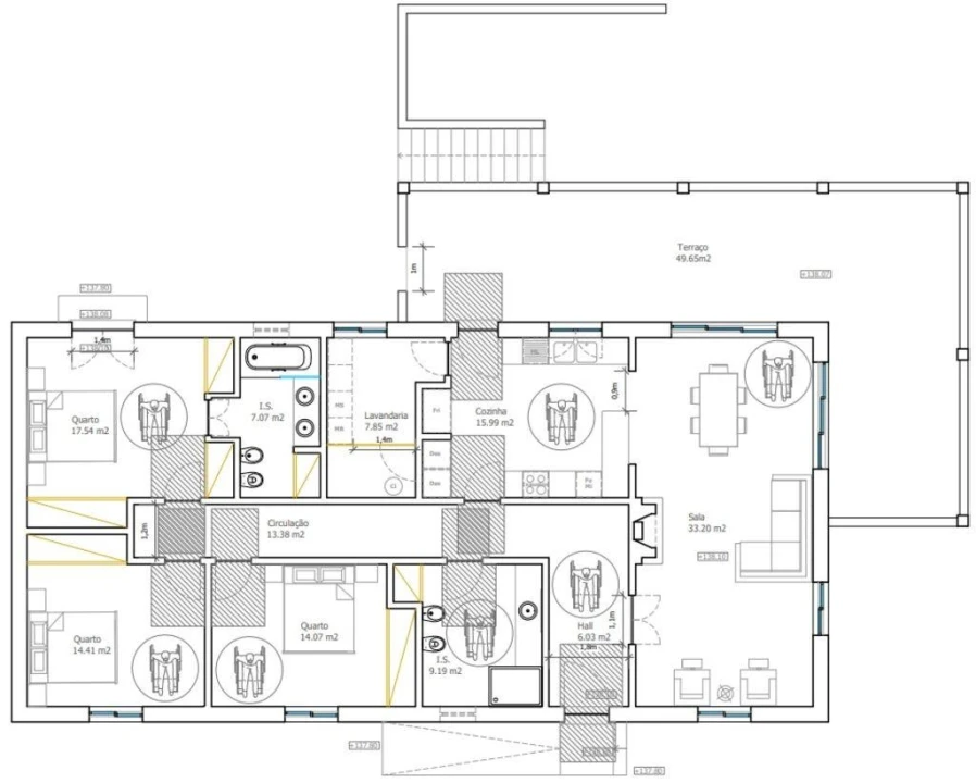 Terreno para Venda em Abitureiras Foto 16