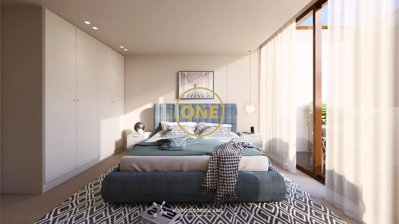 Apartamento T1 para Venda em Gavião Foto 7