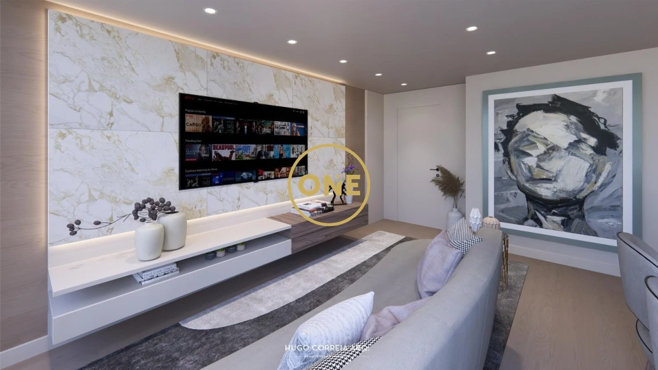 Apartamento T1 para Venda em Gavião Foto 8