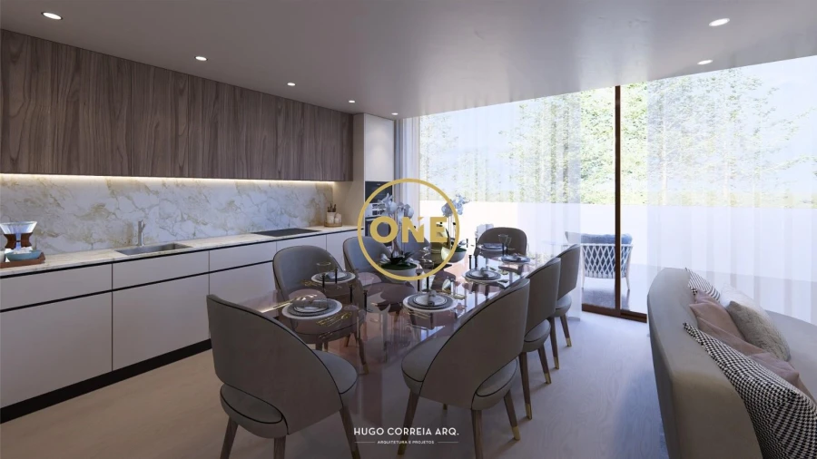 Apartamento T1 para Venda em Gavião Foto 5