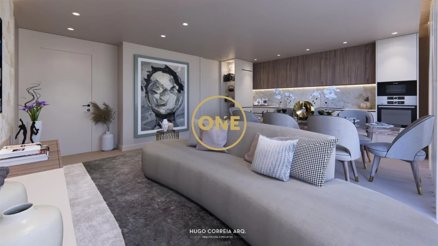 Apartamento T1 para Venda em Gavião Foto 4