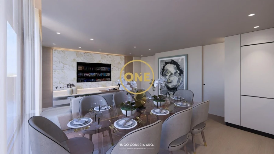 Apartamento T1 para Venda em Gavião Foto 6