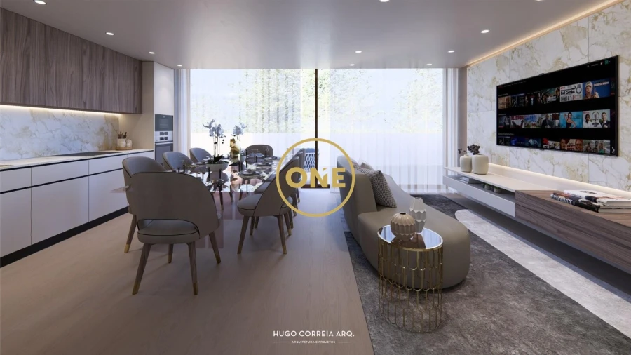 Apartamento T1 para Venda em Gavião Foto 10