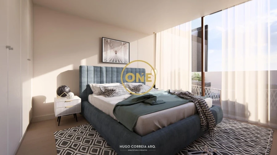 Apartamento T1 para Venda em Gavião