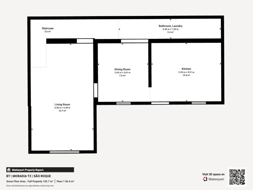 Moradia T2 para Venda em São Roque Foto 68
