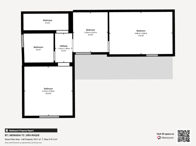 Moradia T2 para Venda em São Roque Foto 67