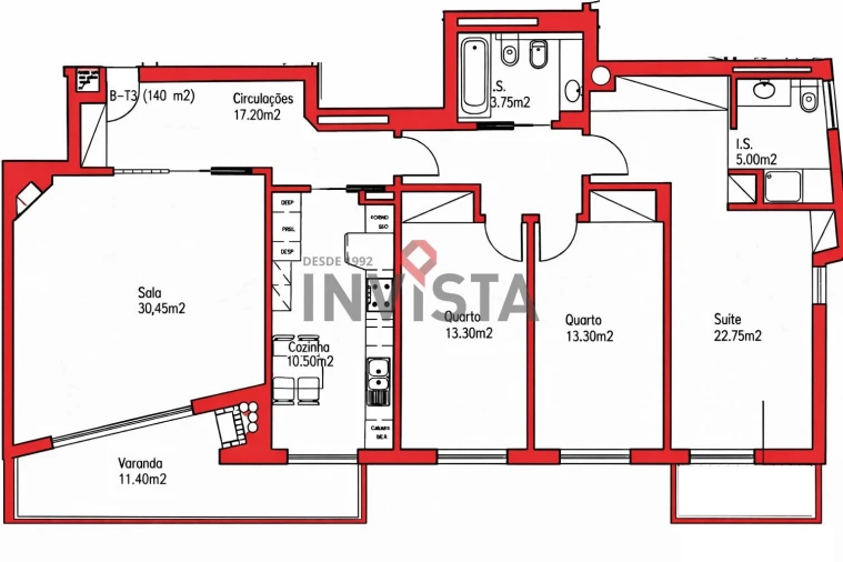 Apartamento T3 para Venda em Alverca do Ribatejo e Sobralinho Foto 30