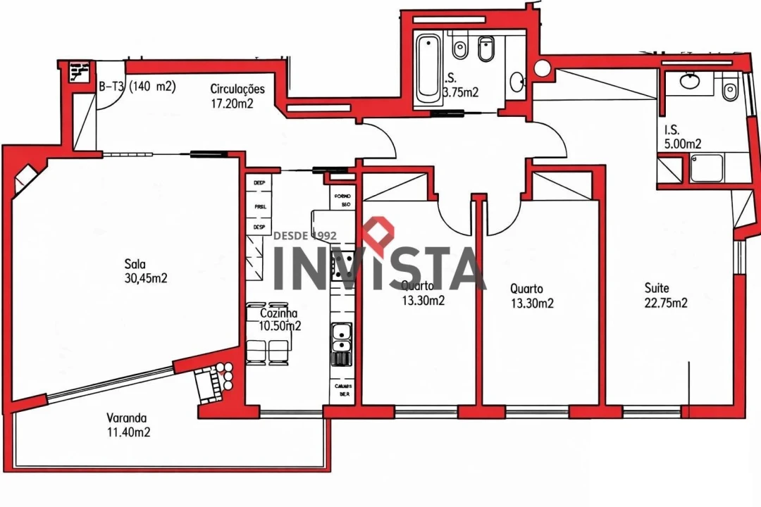 Apartamento T3 para Venda em Alverca do Ribatejo e Sobralinho Foto 31