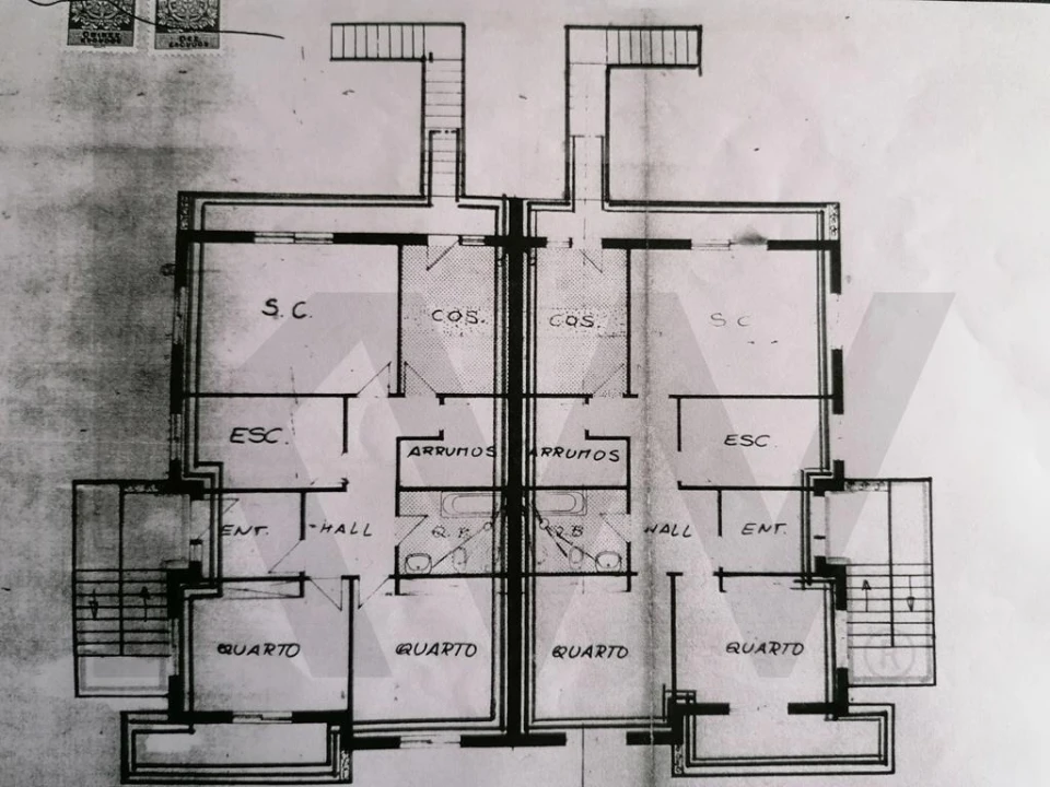 Moradia T2 para Venda em Canidelo Foto 32