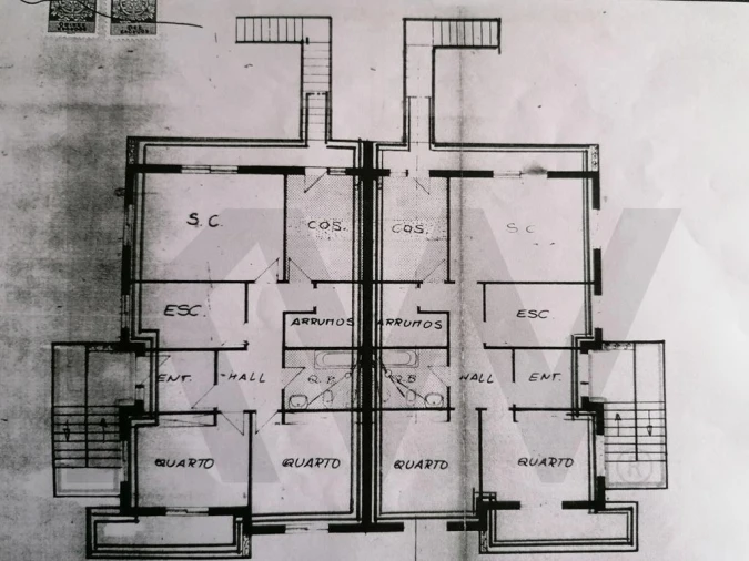 Moradia T2 para Venda em Canidelo Foto 32