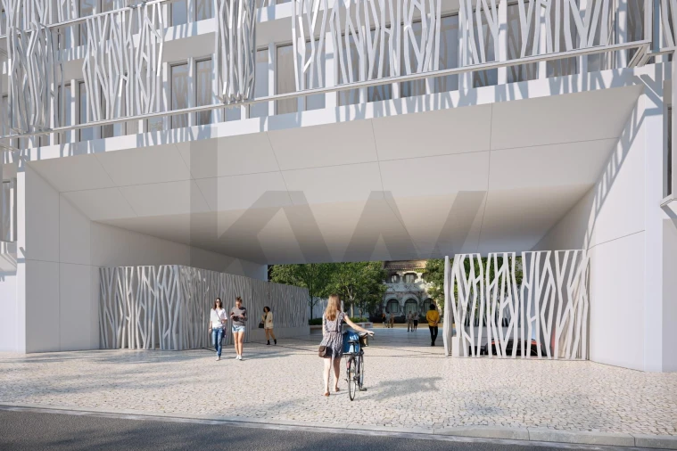 Apartamento T1 para Venda em Algés, Linda-A-Velha e Cruz Quebrada-Dafundo Foto 2