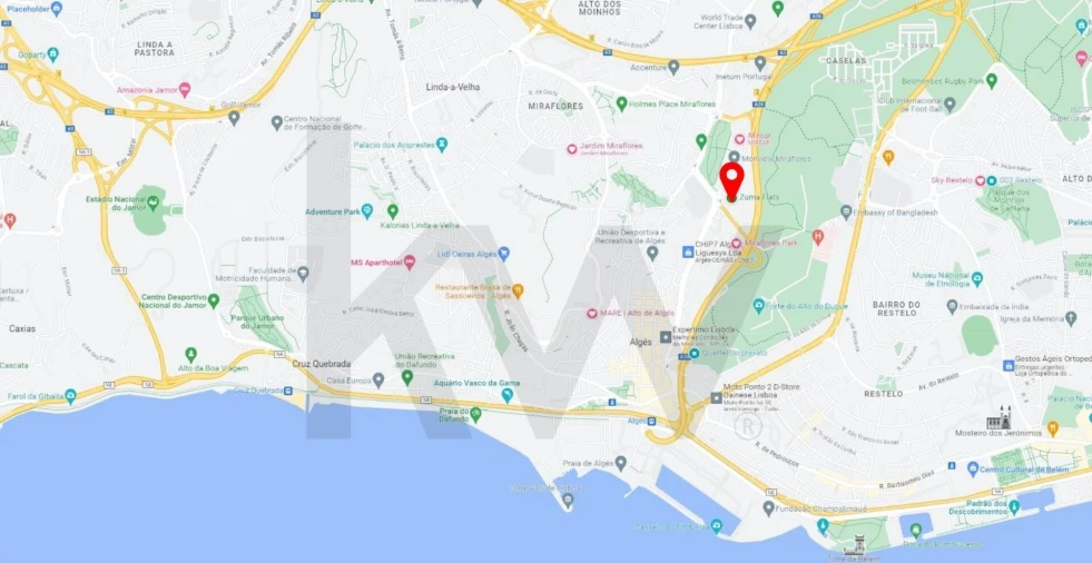 Apartamento T3 para Venda em Algés, Linda-A-Velha e Cruz Quebrada-Dafundo Foto 14