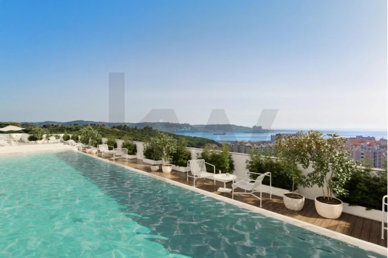 Apartamento T3 para Venda em Algés, Linda-A-Velha e Cruz Quebrada-Dafundo