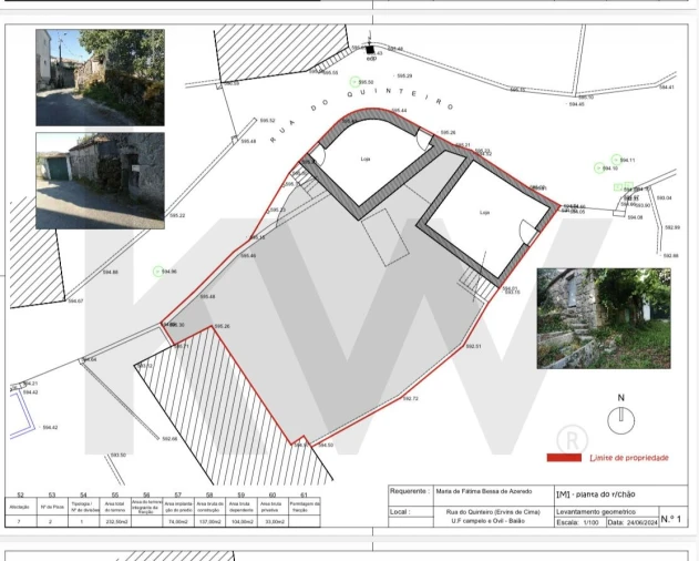 Quinta T4 para Venda em Campelo e Ovil Foto 1